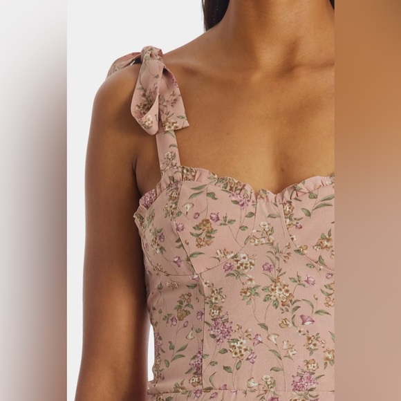 O.P.T. - Toile De Jouy Sweetheard Dress - Picture 2 of 5